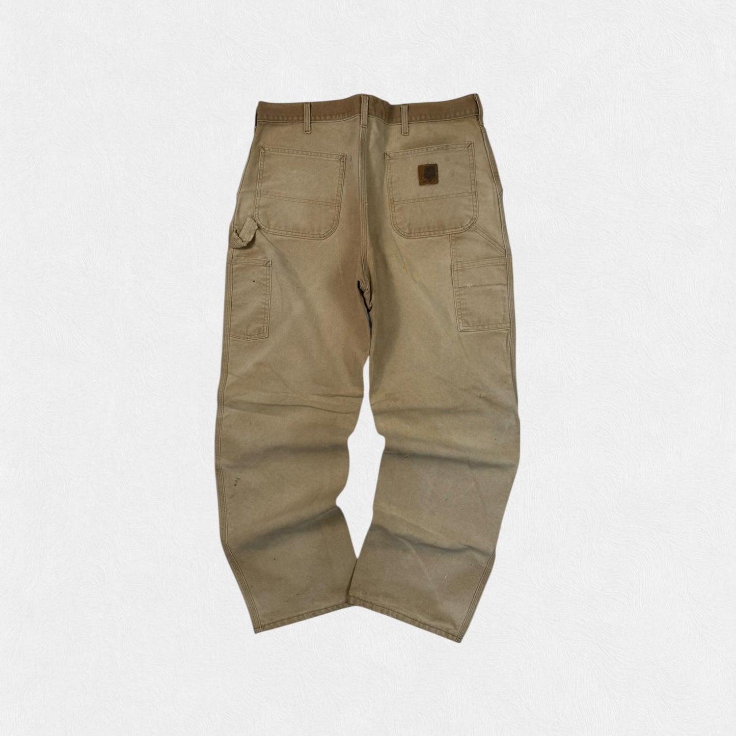 Vintage Carhartt baggy carpenter pants (W36)