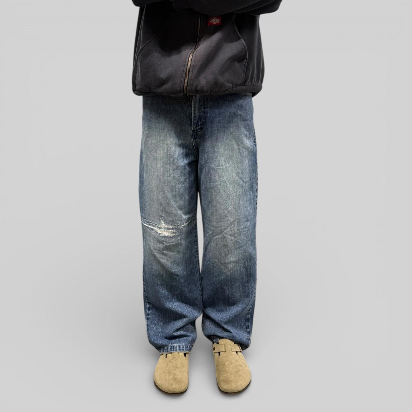 Vintage Y2K baggy hip hop Jeans (W32)