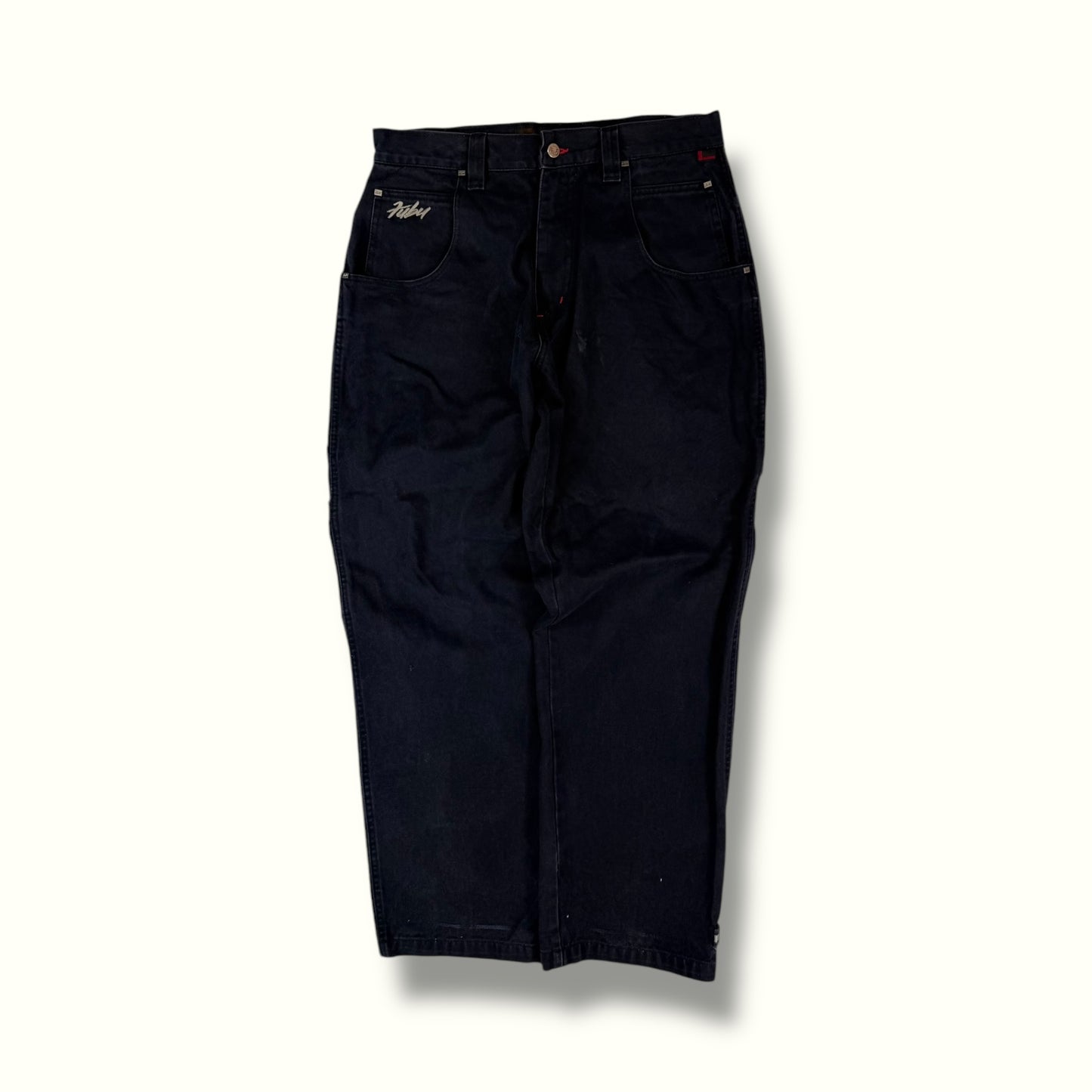 Vintage Fubu baggy carpenter jeans (W34)