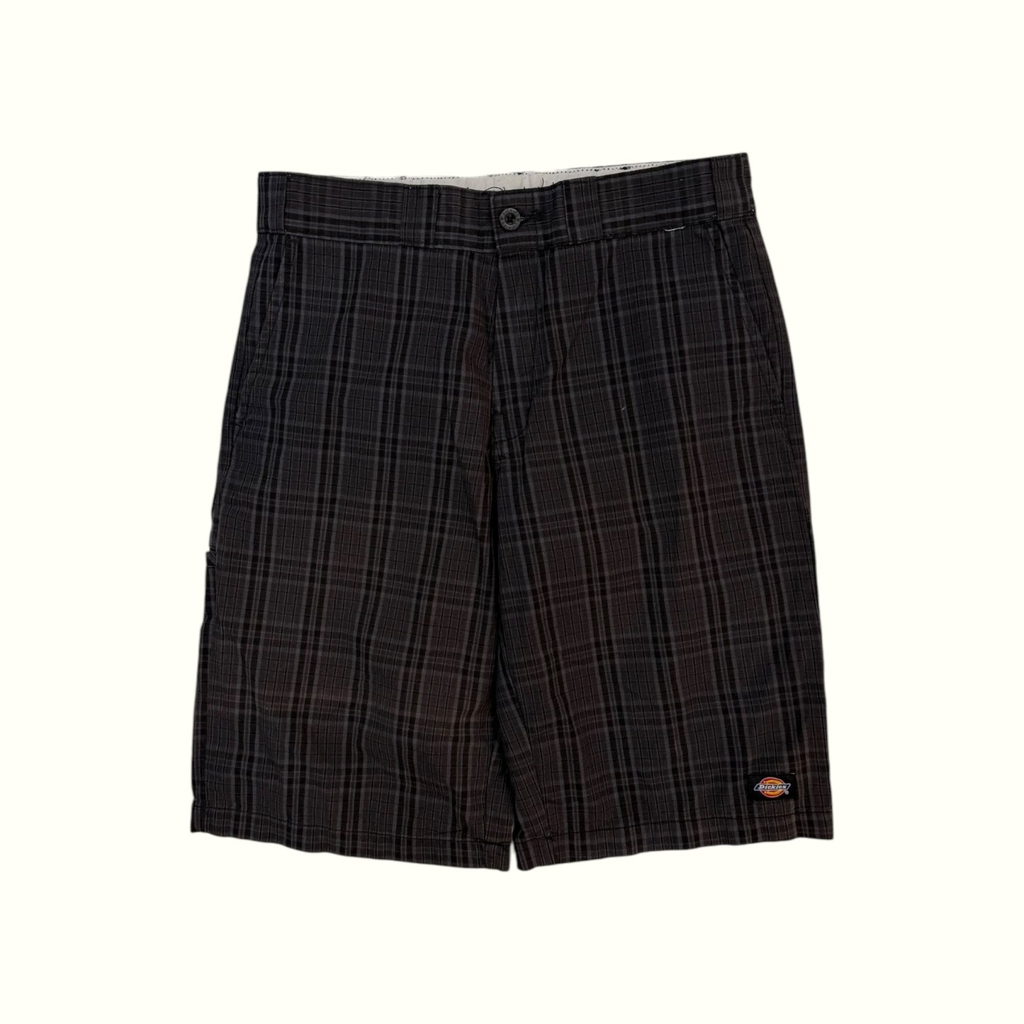 Dickies baggy checkered shorts (W32)
