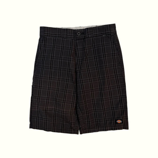 Dickies baggy checkered shorts (W32)