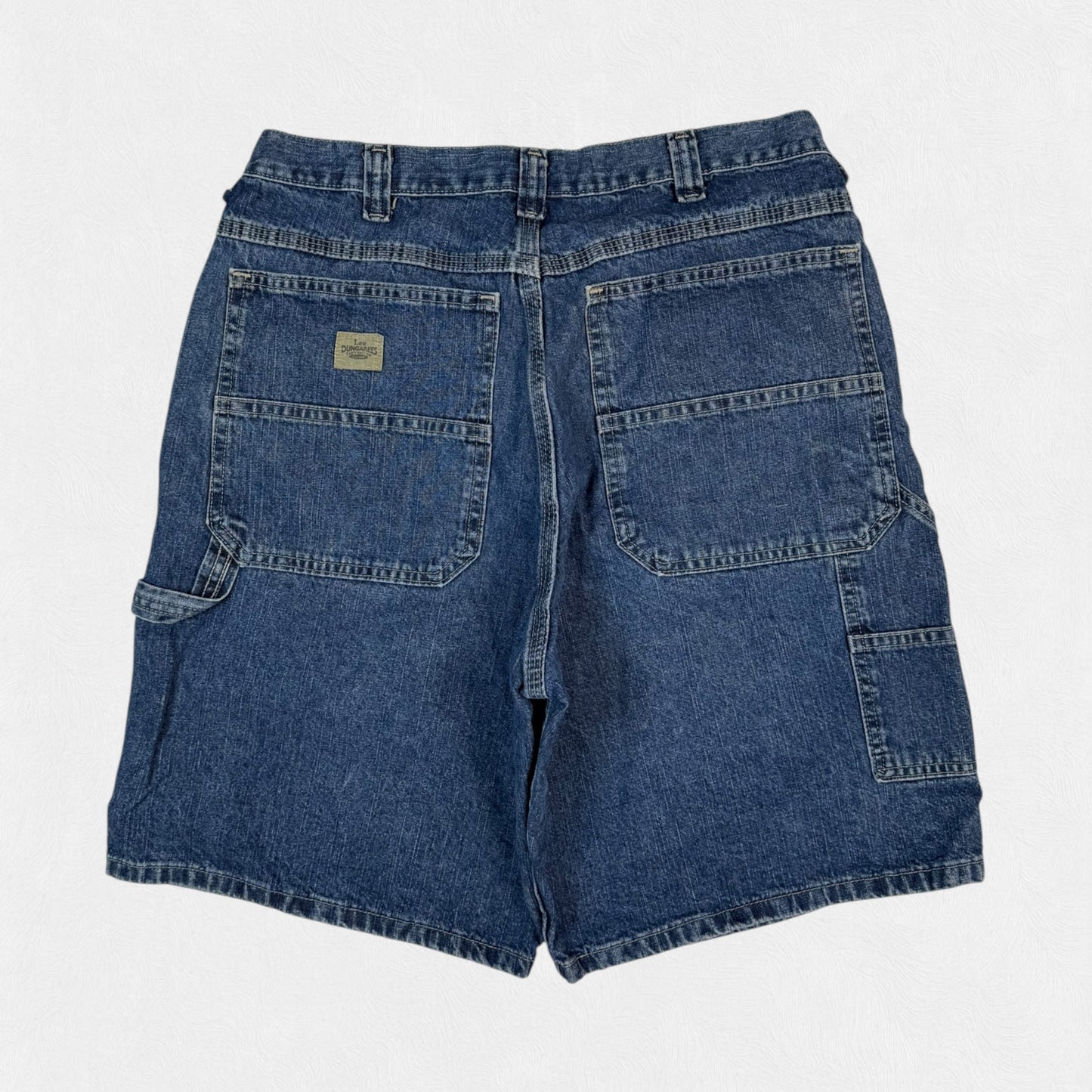 Vintage Lee baggy carpenter jorts (W34)