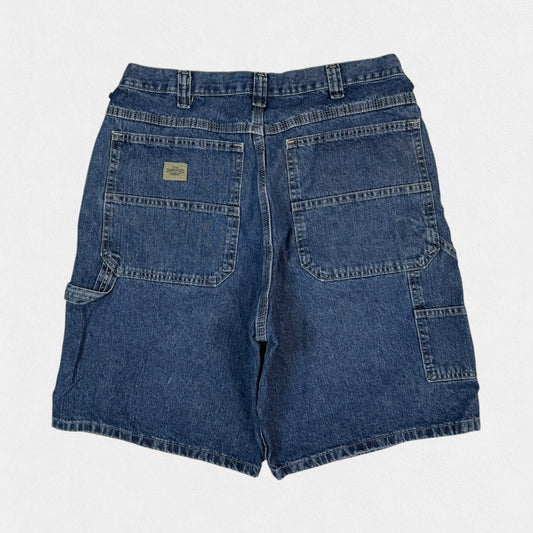 Vintage Lee baggy carpenter jorts (W34)