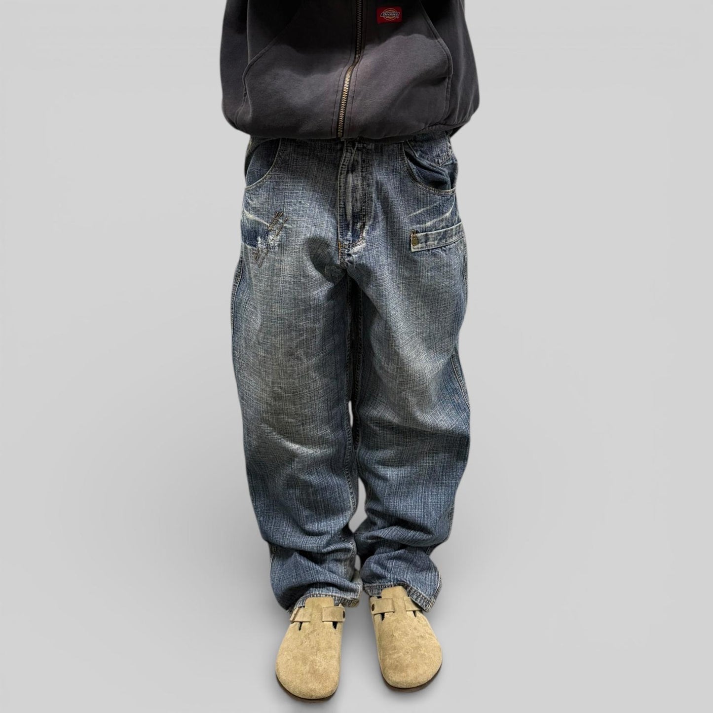 Vintage Notorious BIG baggy hip hop Jeans (W34)