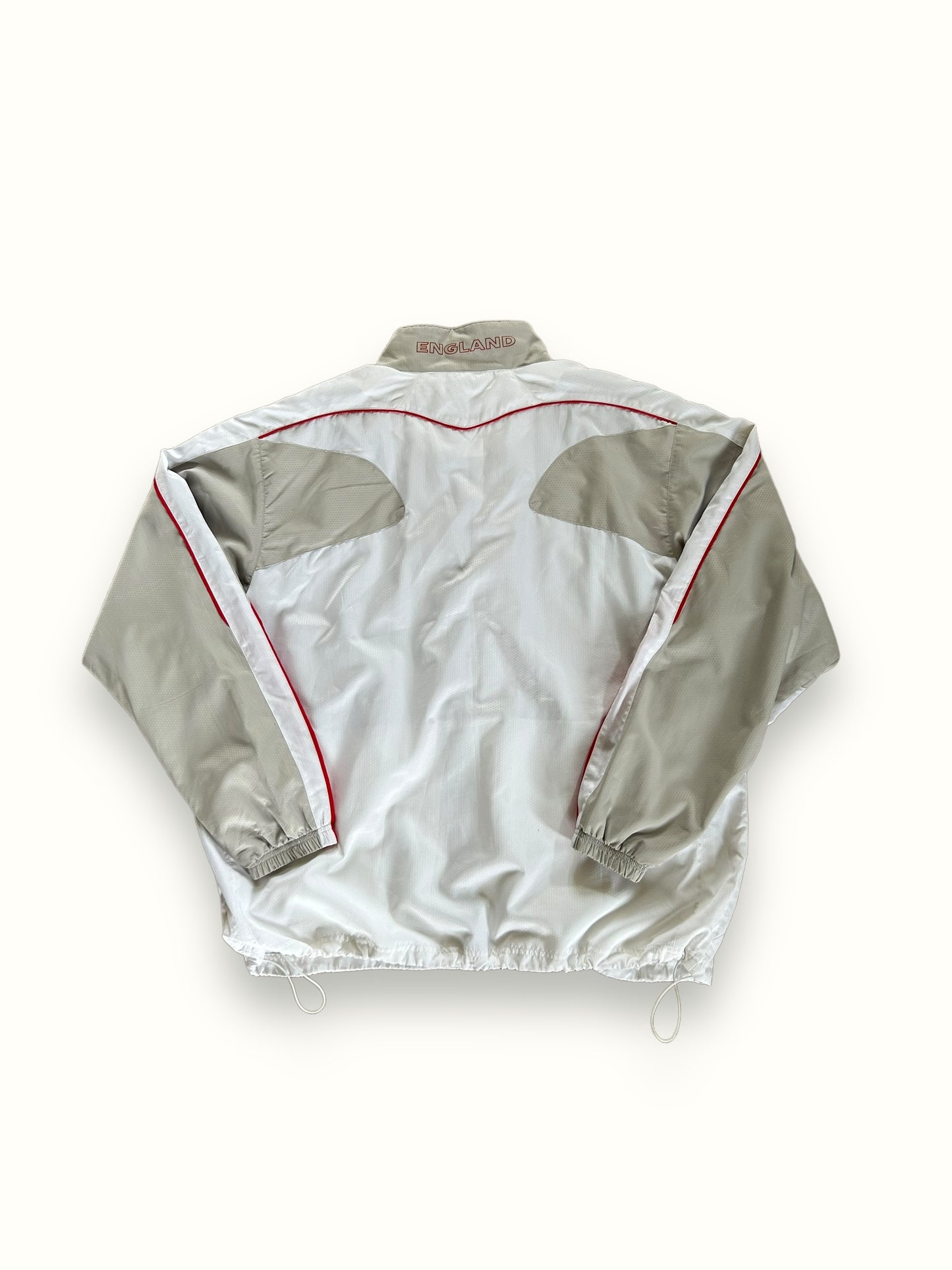 Vintage England 2006-08 Umbro track jacket (XXL)