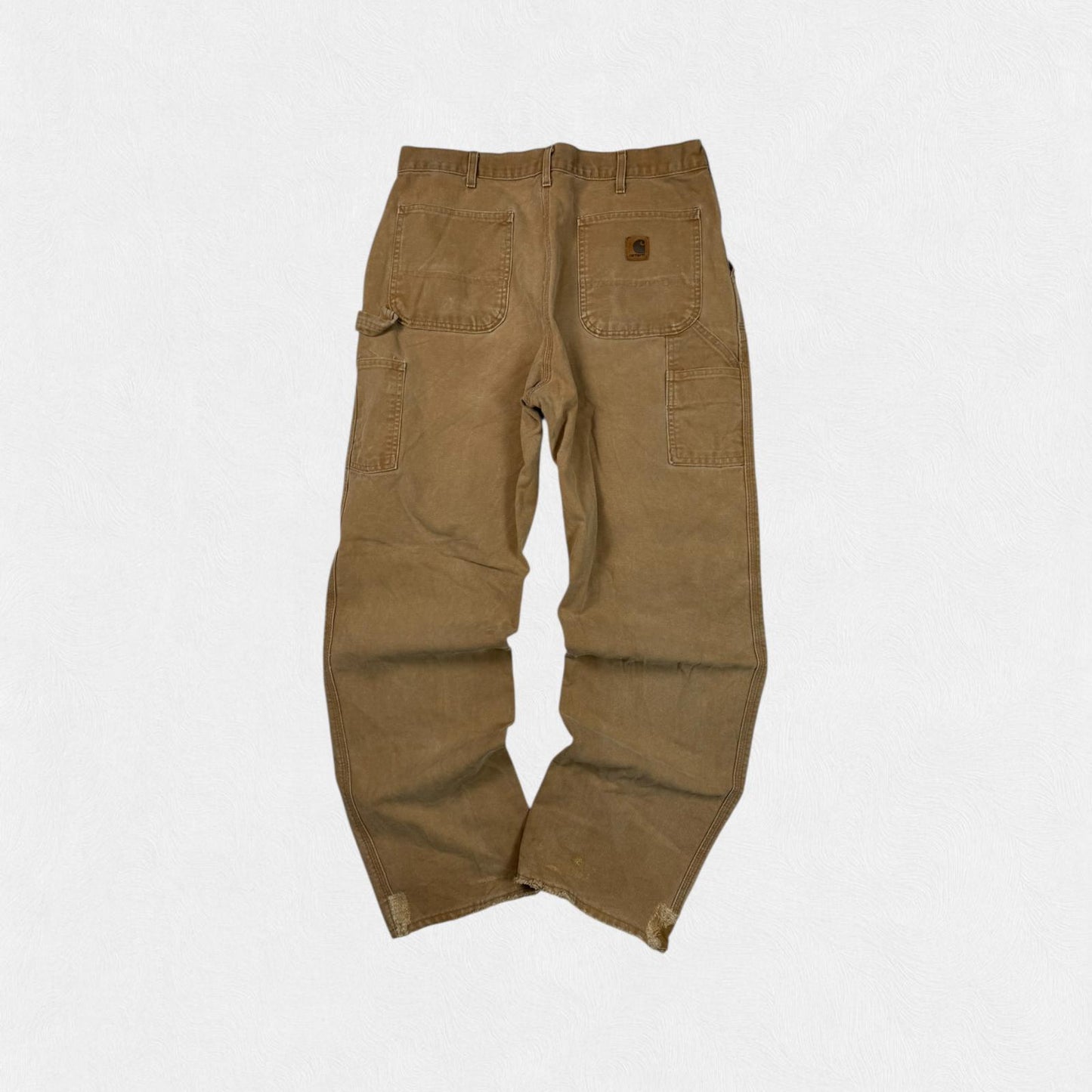 Vintage Carhartt baggy carpenter pants (W36)
