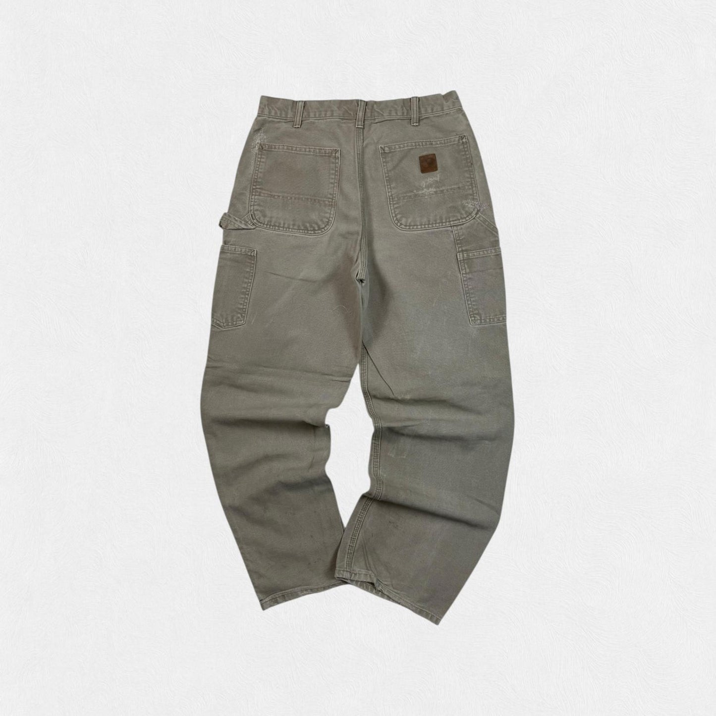 Vintage Carhartt baggy carpenter pants (W32)