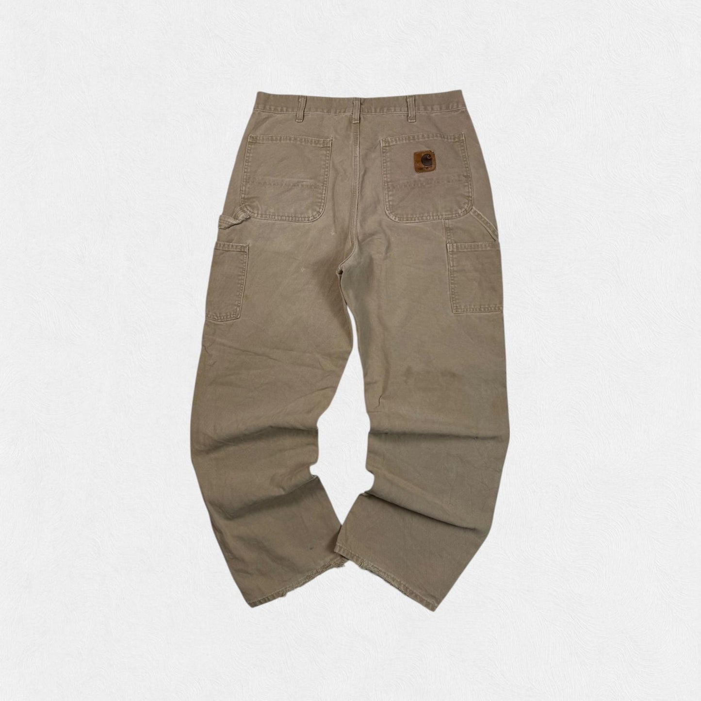 Vintage Carhartt baggy carpenter pants (W32)