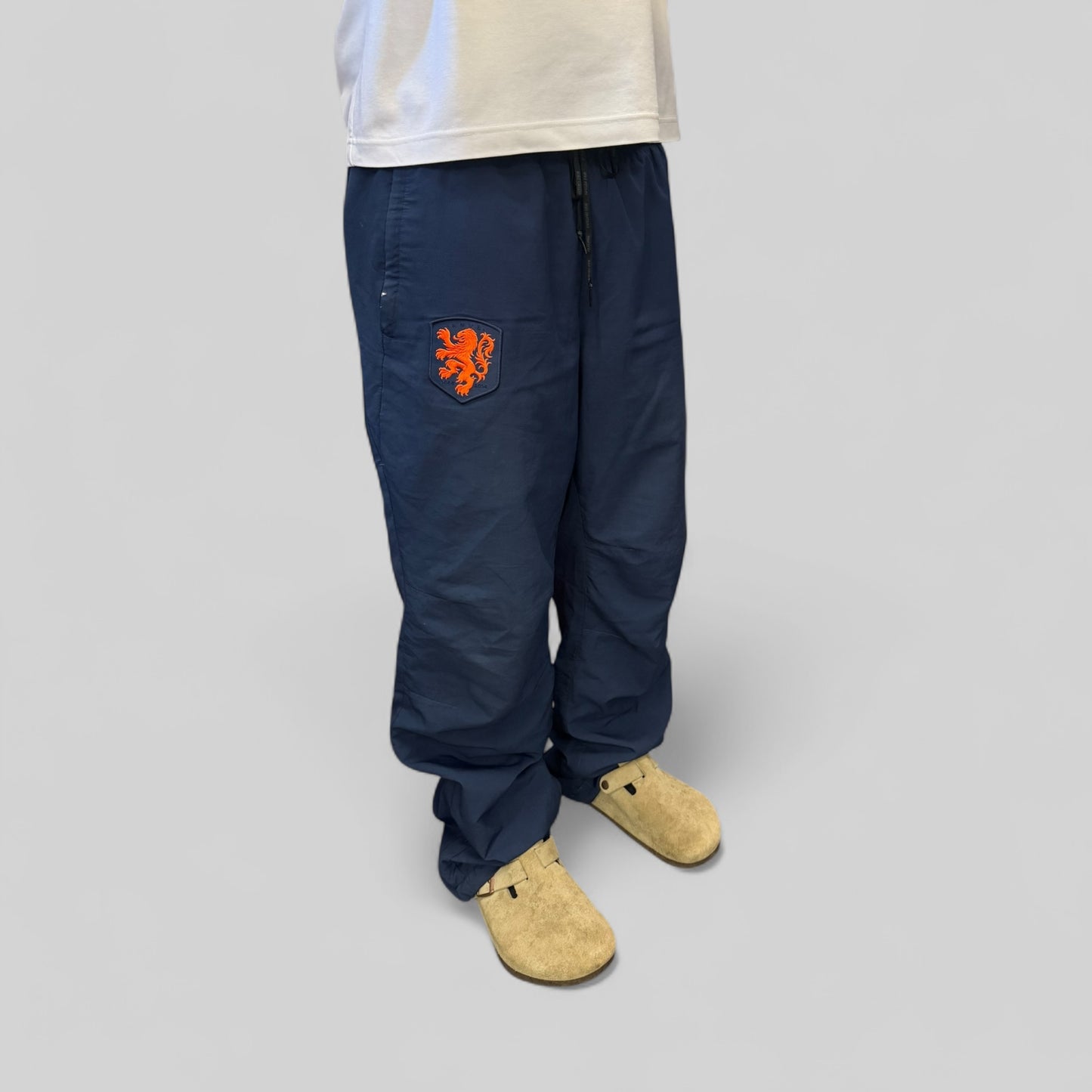 Netherlands 2014/15 Nike baggy football track pants (XL)