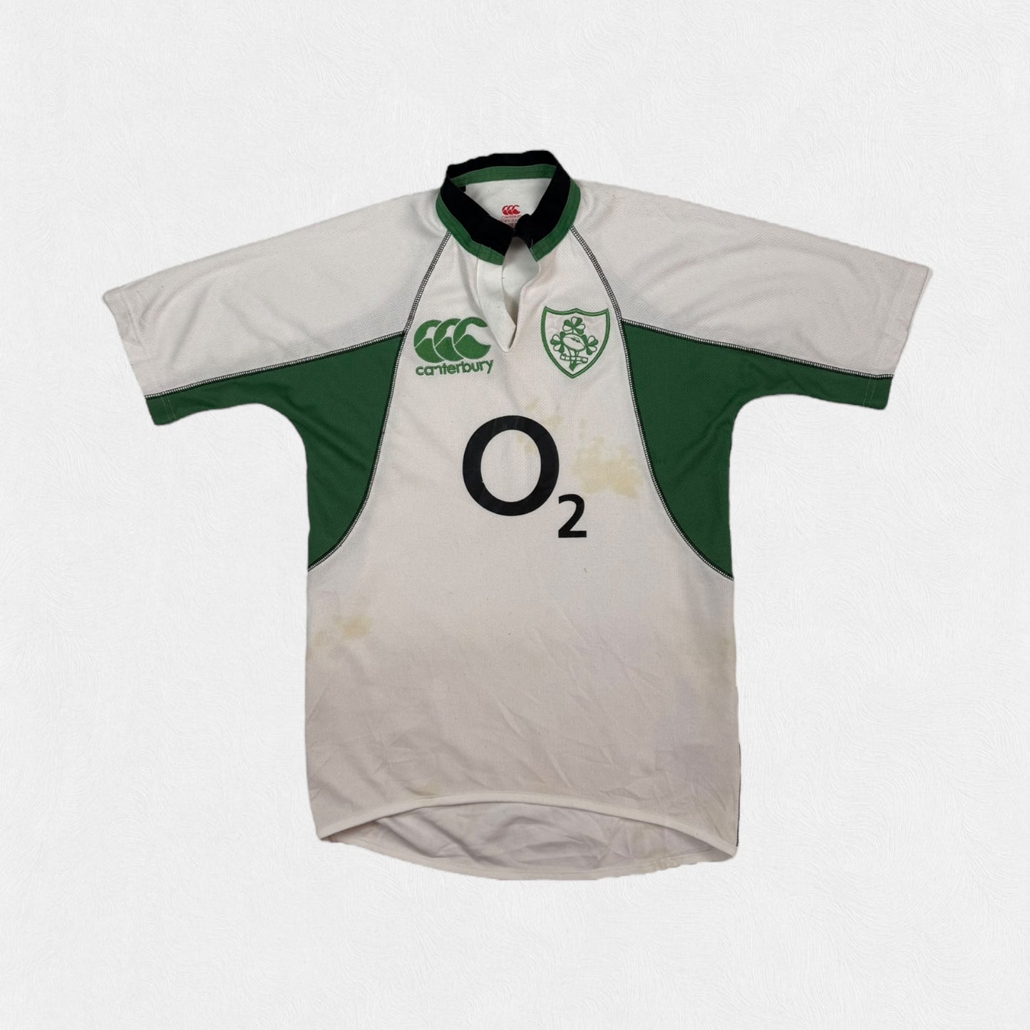 Vintage Ireland 2006/07 Canterbury rugby union shirt (XL)