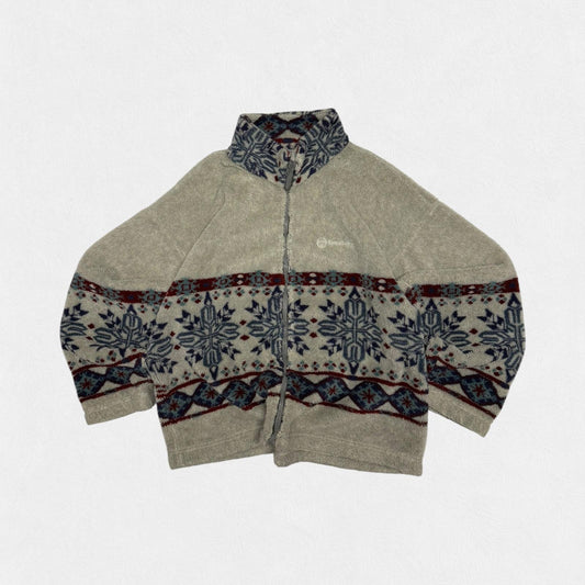 Vintage 90s Sergio Tacchini sherpa fleece (L)