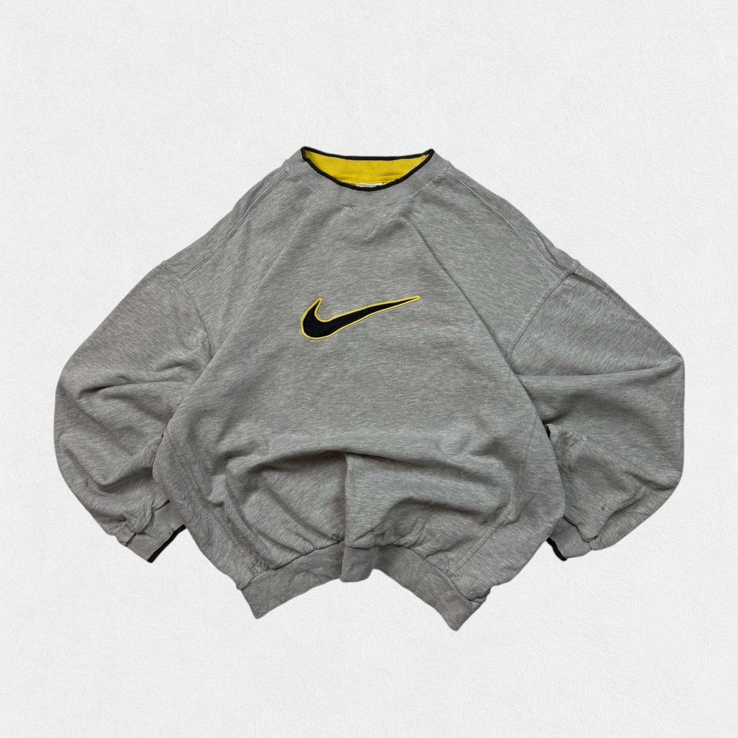 Vintage 90s Nike centre swoosh sweatshirt (L)