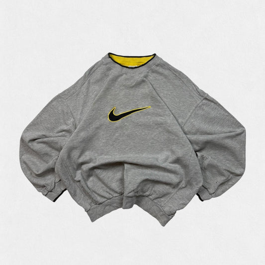 Vintage 90s Nike centre swoosh sweatshirt (L)