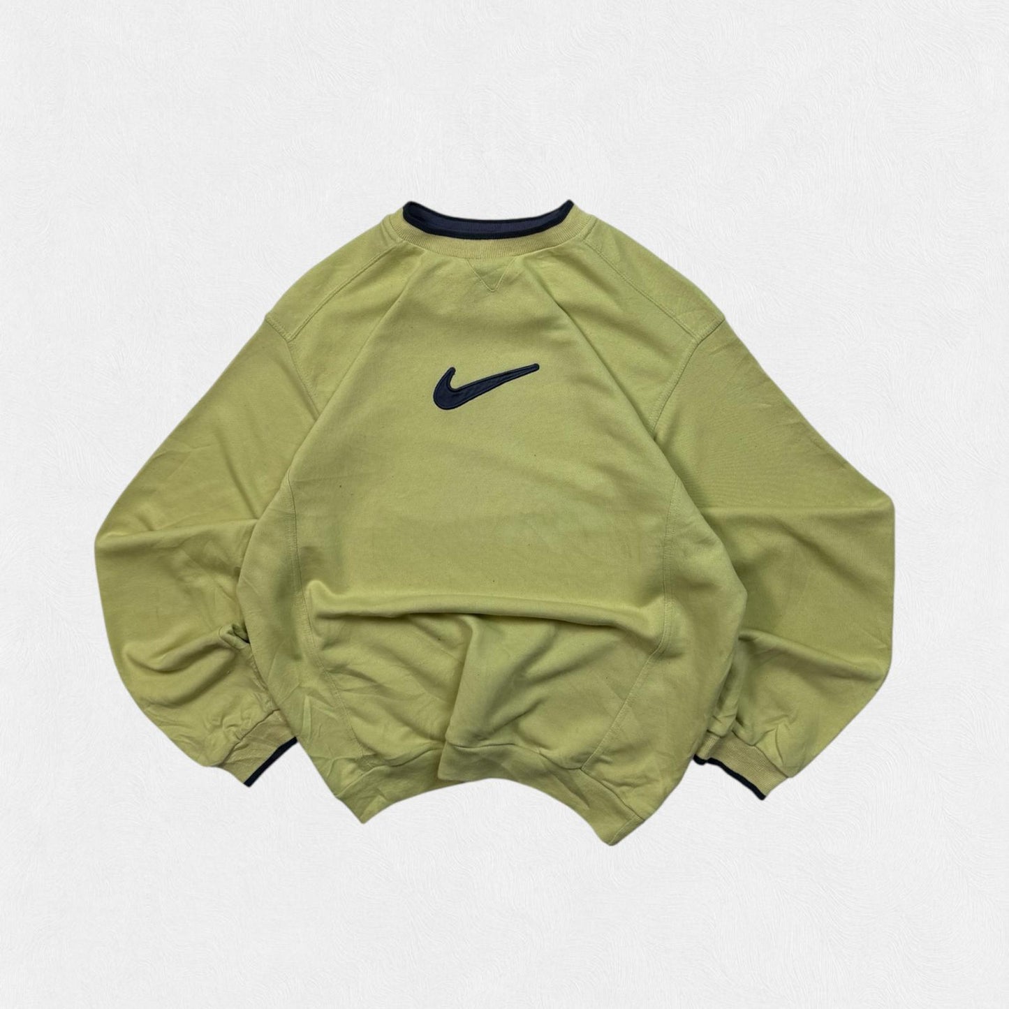 Vintage 90s Nike centre swoosh sweatshirt (M)