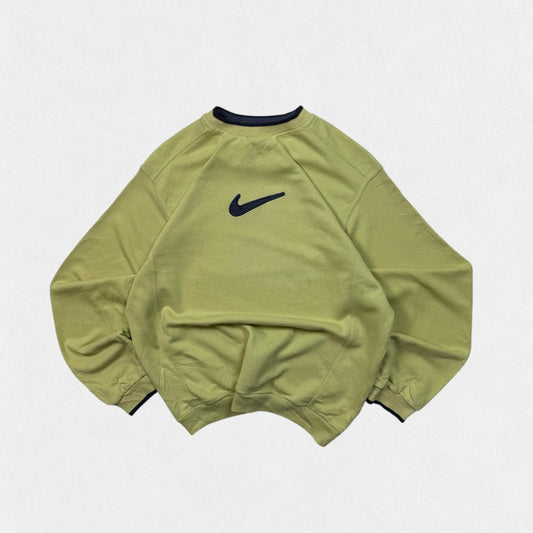 Vintage 90s Nike centre swoosh sweatshirt (M)