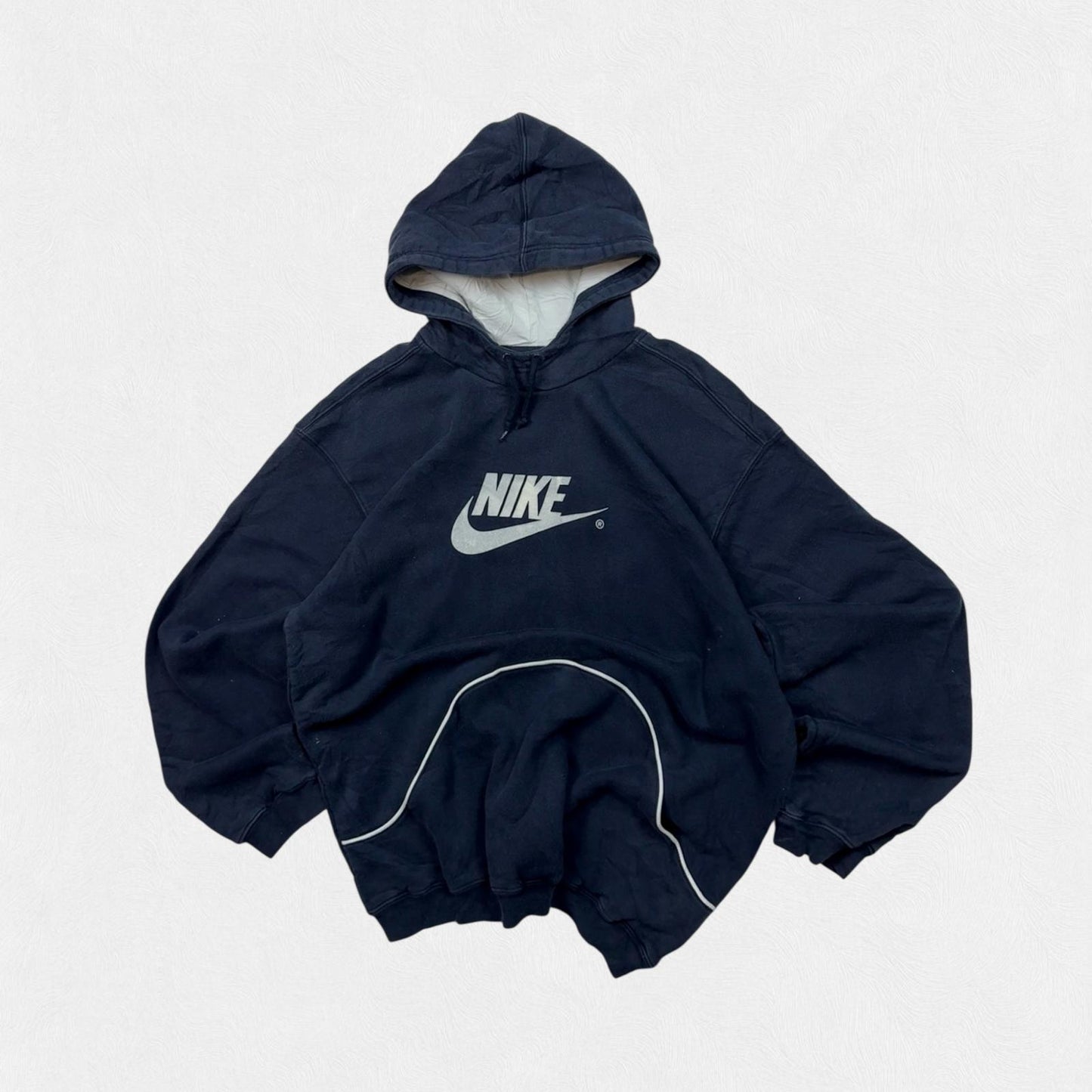 Vintage Nike centre logo hoodie (XL)