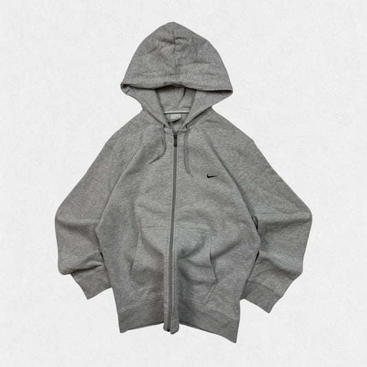 Vintage Nike zip up hoodie (L)