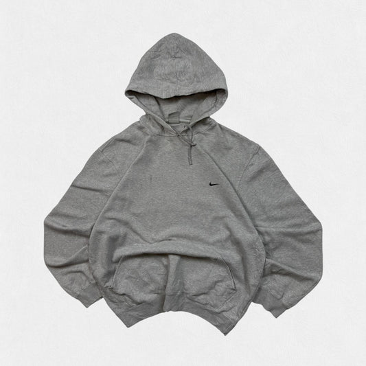 Vintage Nike mini swoosh hoodie (L)