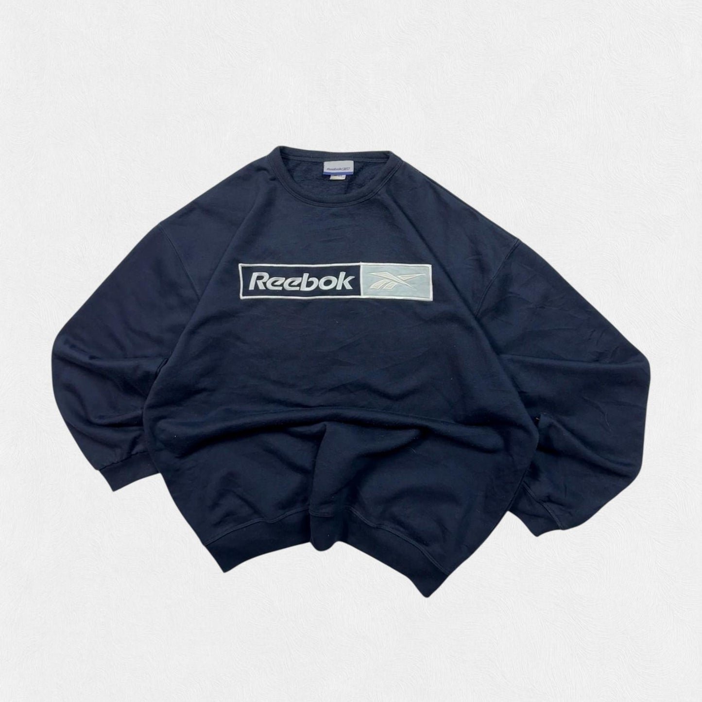 Vintage Reebok spell out sweatshirt (XL)