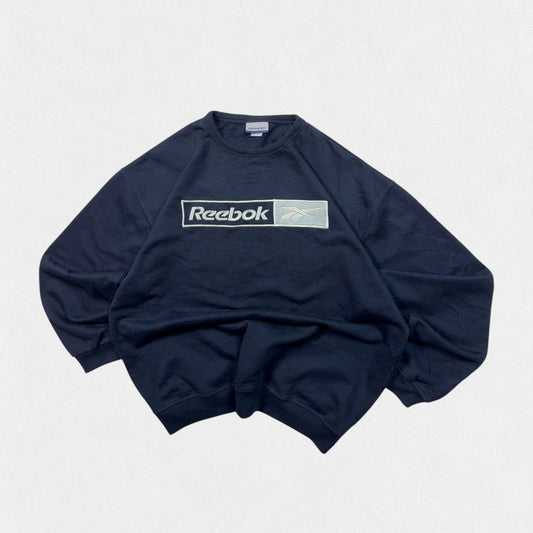 Vintage Reebok spell out sweatshirt (XL)