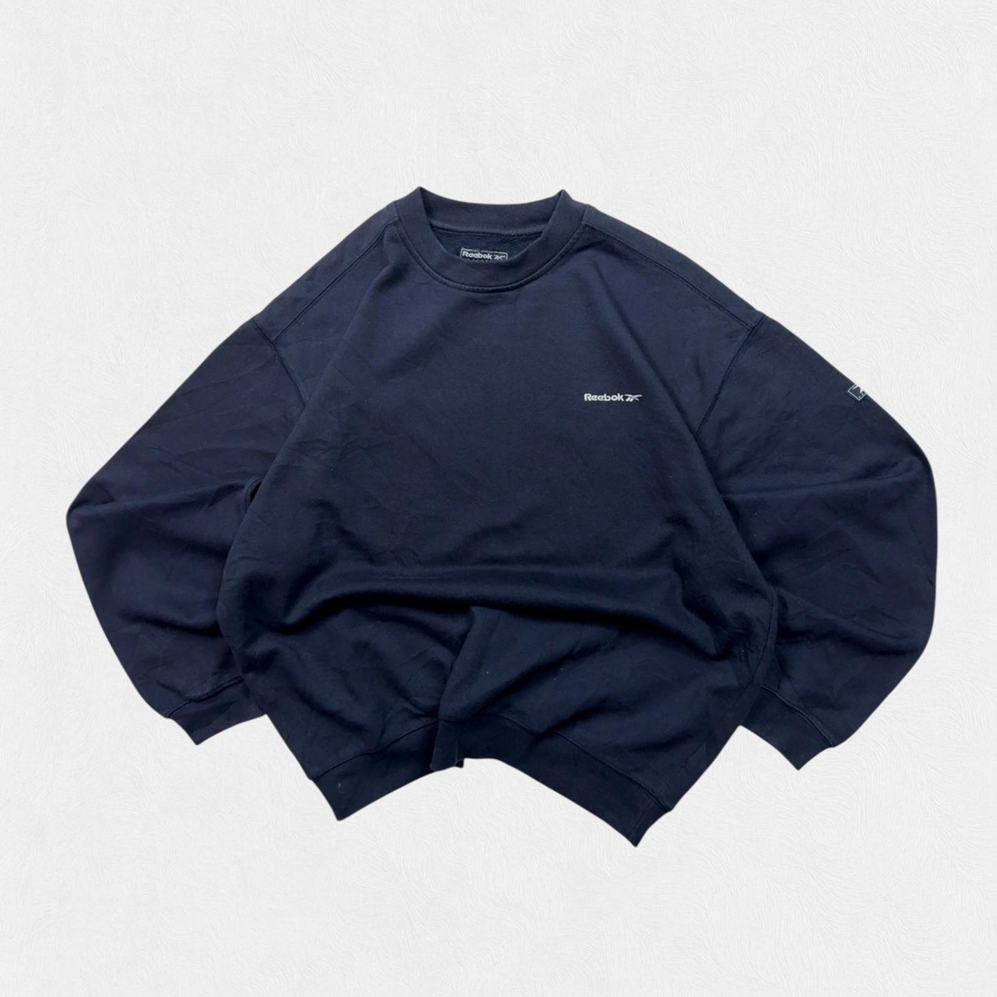 Vintage 90s Reebok small logo sweatshirt (L)