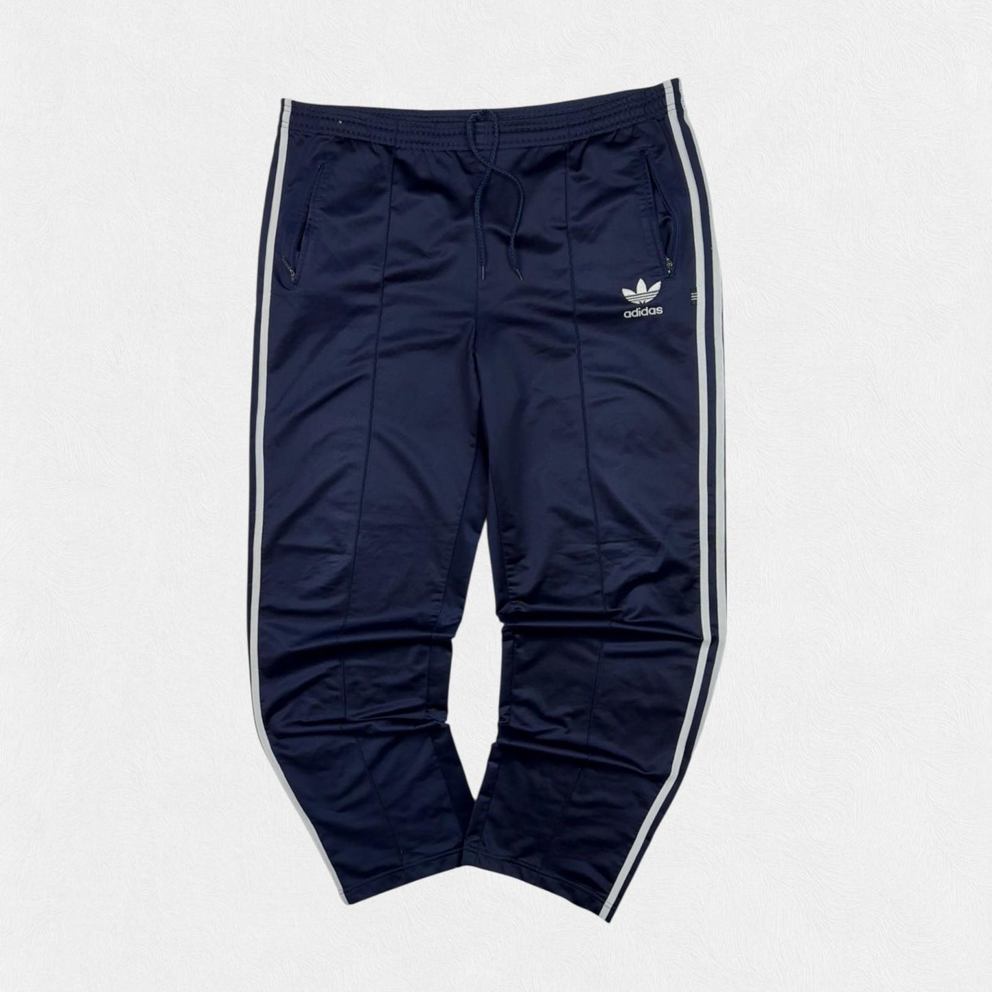 Vintage 90s adidas originals baggy track pants (XL)