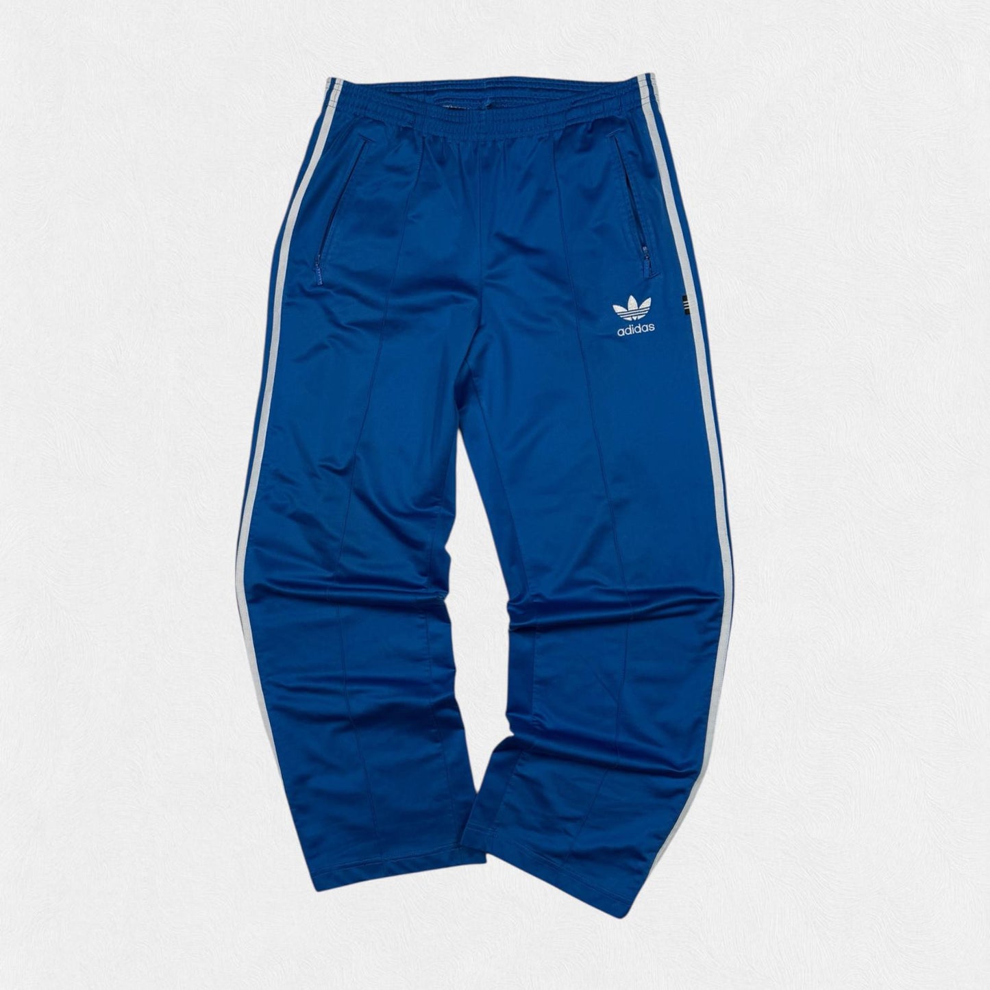 Vintage 90s adidas originals baggy track pants (M)