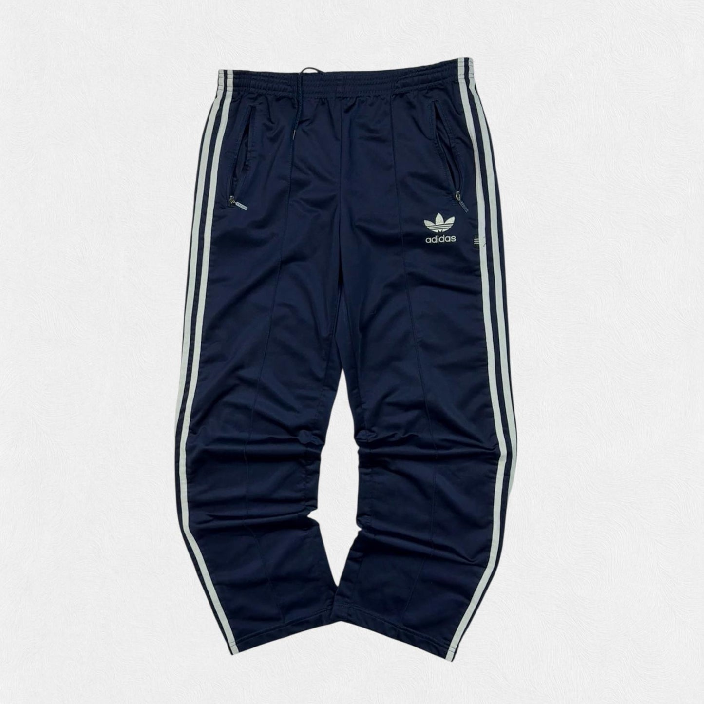 Vintage 90s adidas originals baggy track pants (M)