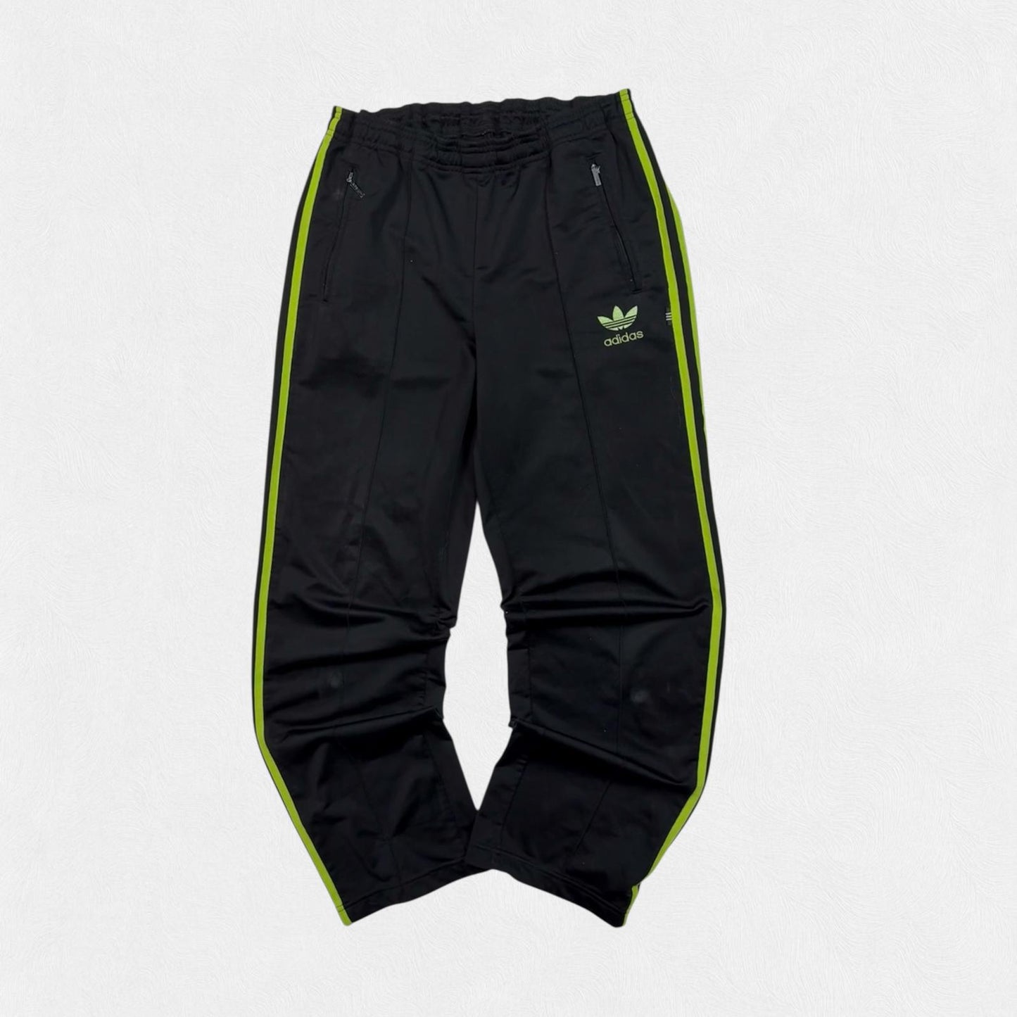 Vintage 90s adidas originals baggy track pants (M)
