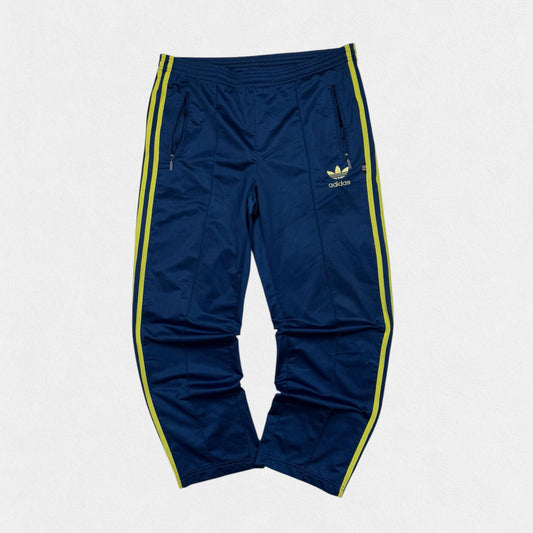 Vintage 90s adidas originals baggy track pants (M)