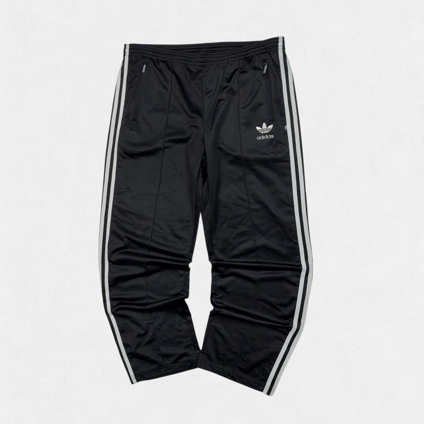 Vintage 90s adidas originals baggy track pants (M)