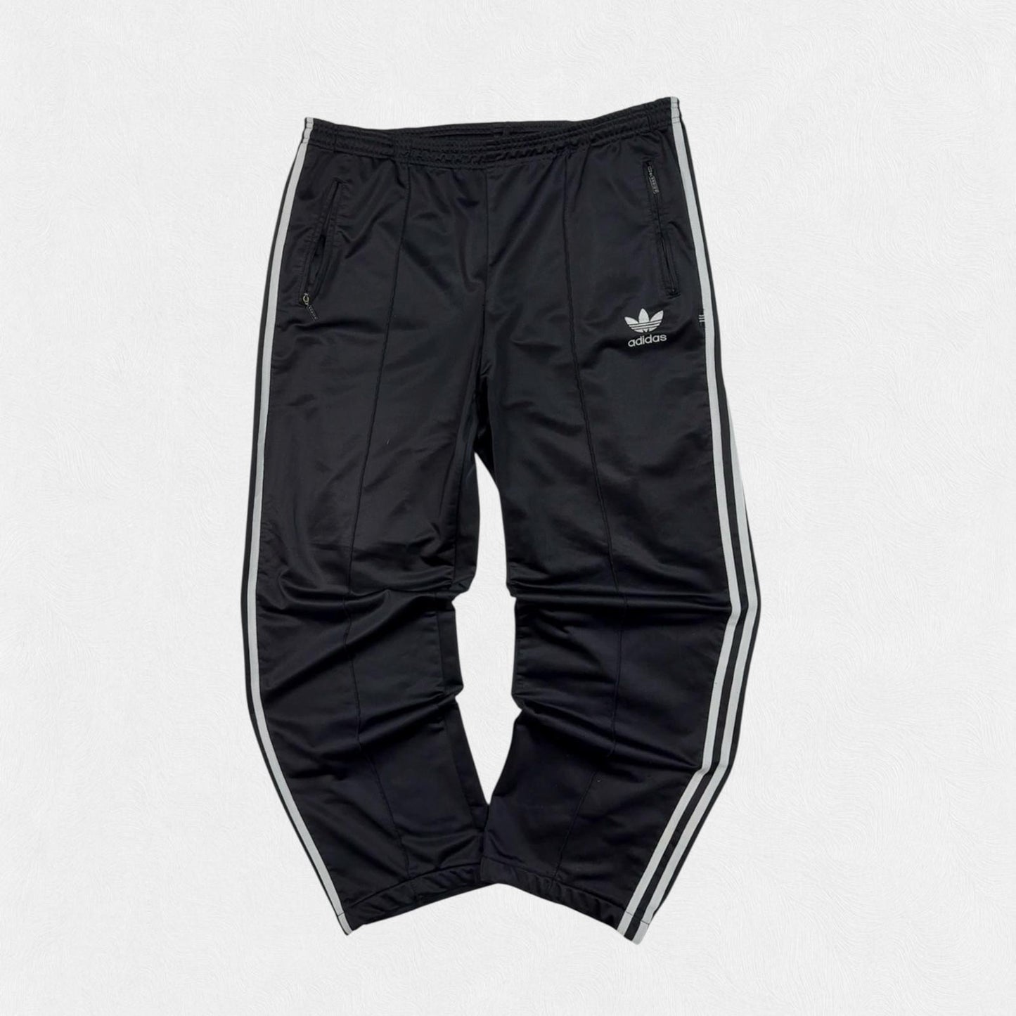 Vintage 90s adidas originals baggy track pants (L)