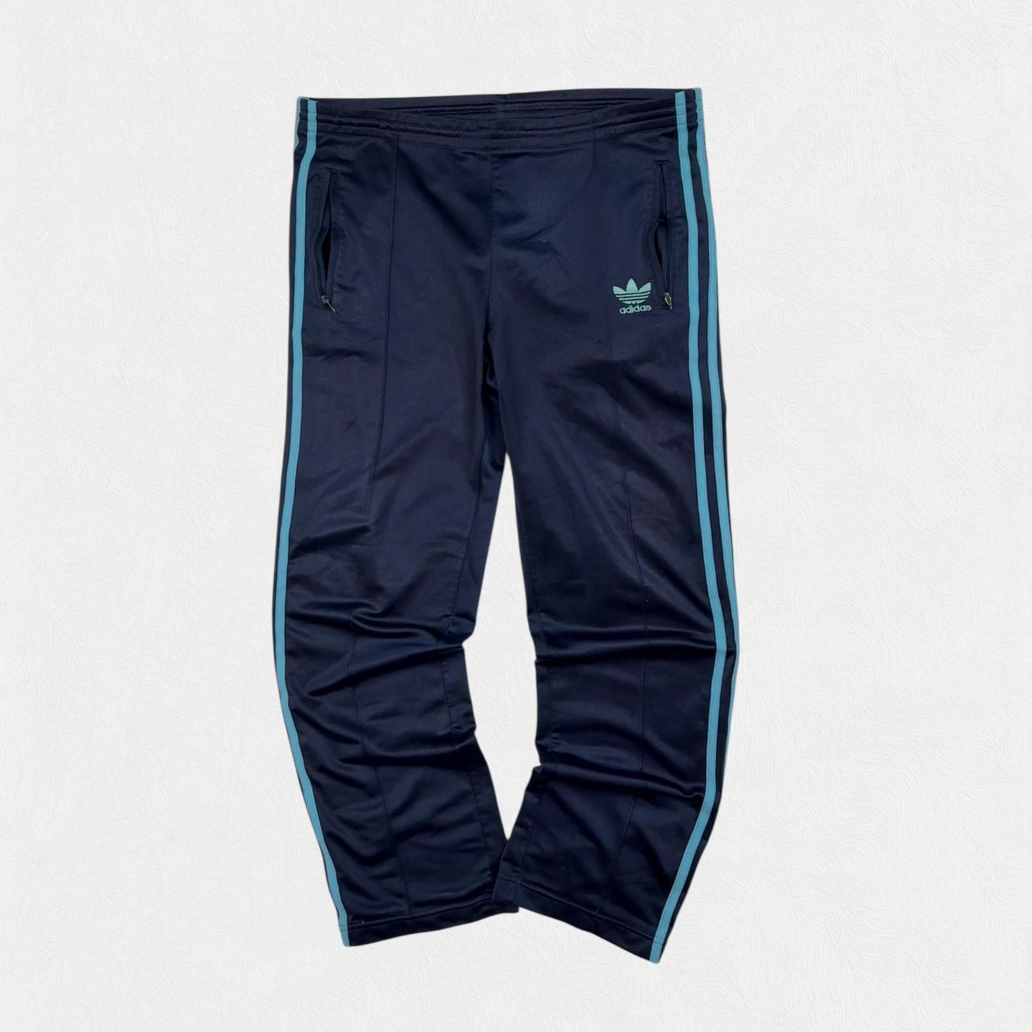 Vintage 90s adidas originals baggy track pants (M)