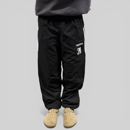 Vintage 90s adidas originals baggy track pants (L)