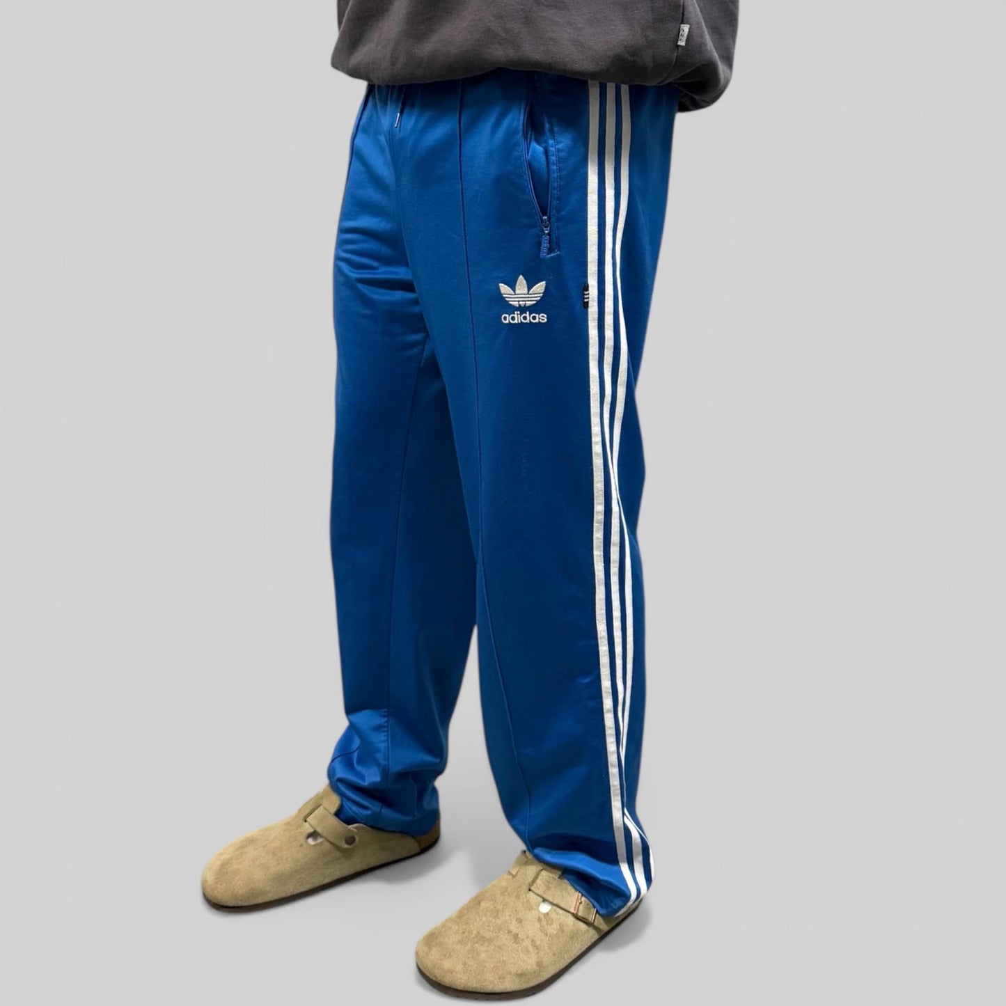Vintage 90s adidas originals baggy track pants (M)