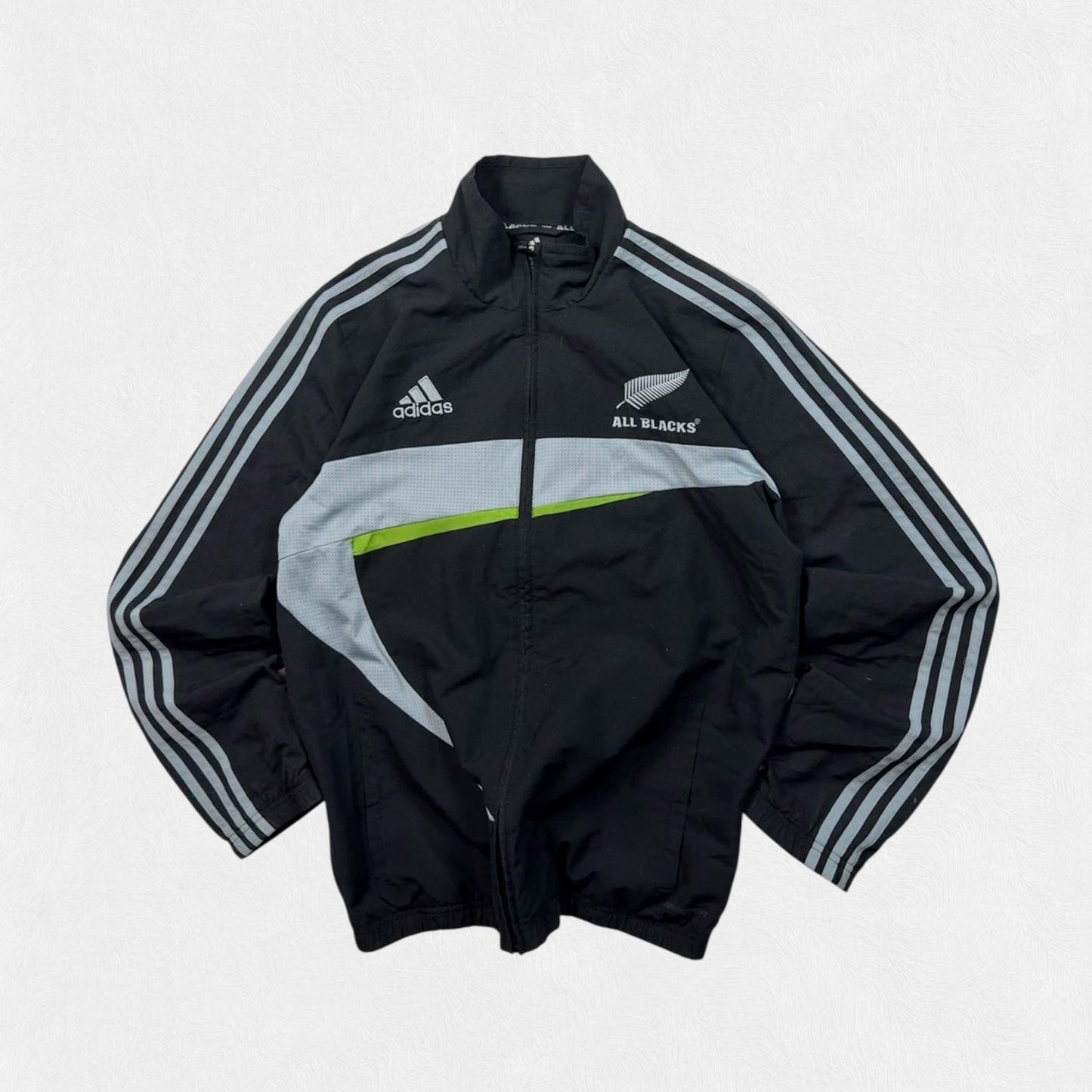 Vintage New Zealand rugby union track jacket (M)