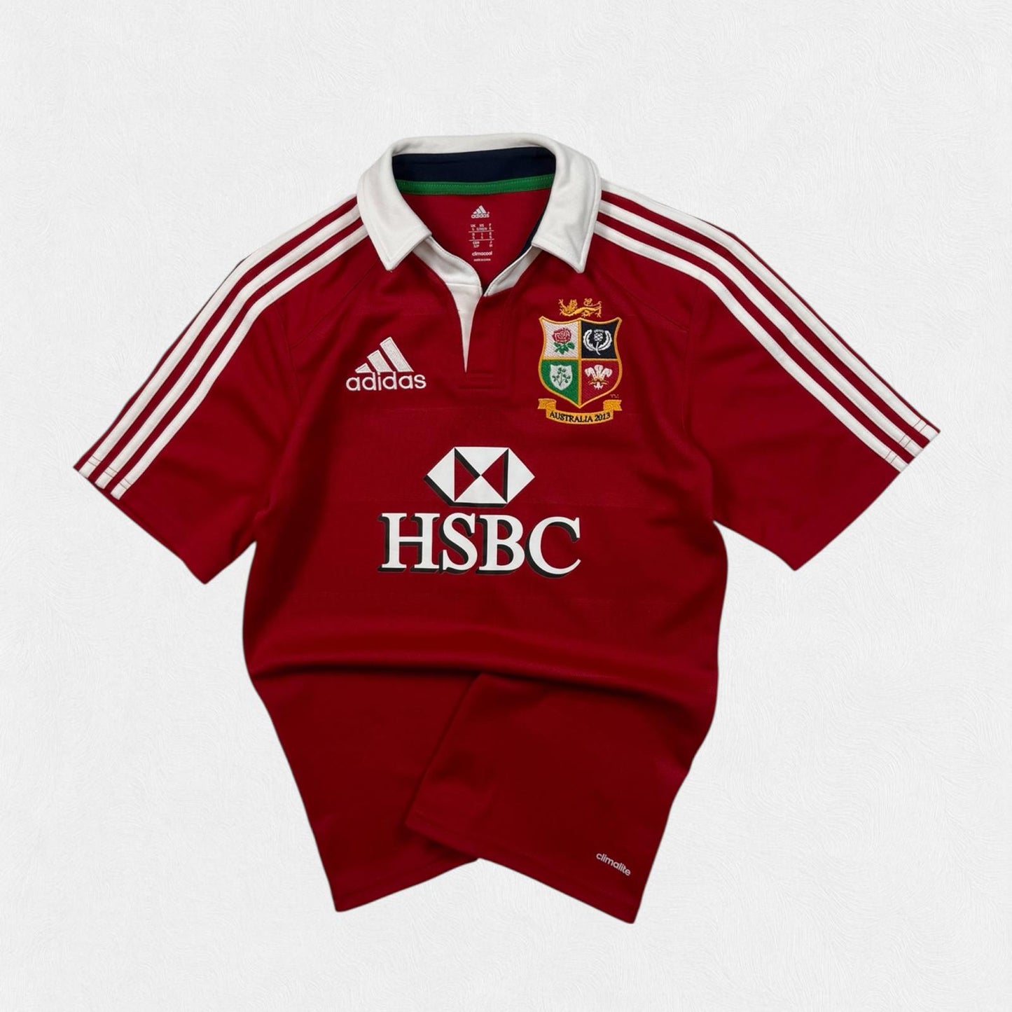 Vintage Lions 2013 Adidas rugby union shirt (S)
