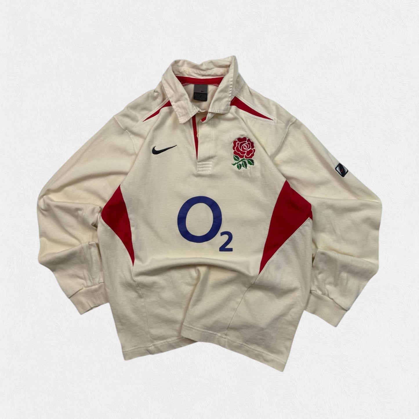 Vintage England 2003-05 Nike rugby shirt (L)