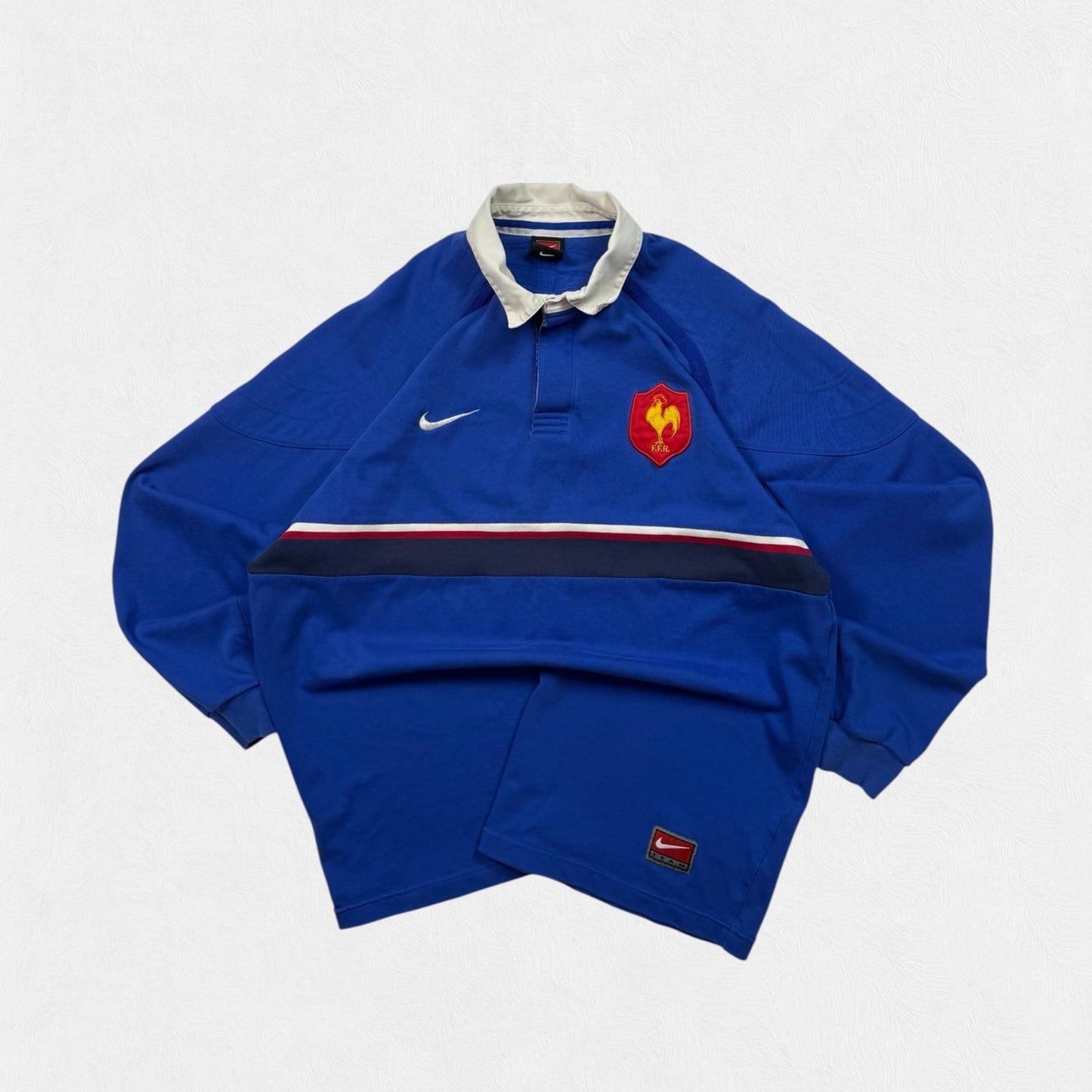 Vintage France 1999/00 Nike rugby union shirt (XL)