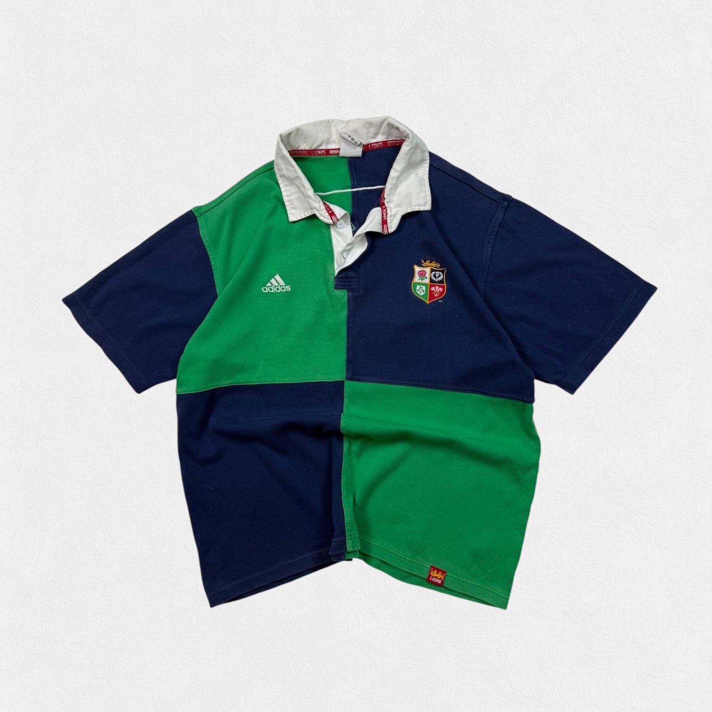 Vintage Lions 2005 Adidas rugby union shirt (L)