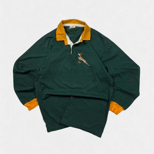 Vintage 90s South Africa rugby union shirt (XL)