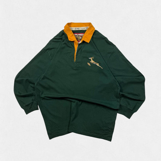 Vintage 90s South Africa Cotton Traders rugby shirt (L)