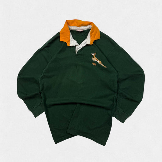 Vintage 80s South Africa Cotton Traders rugby shirt (S)