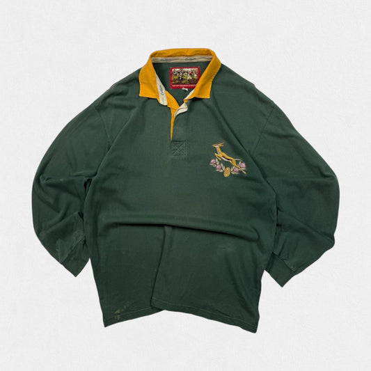 Vintage 90s South Africa Cotton Traders rugby shirt (M)