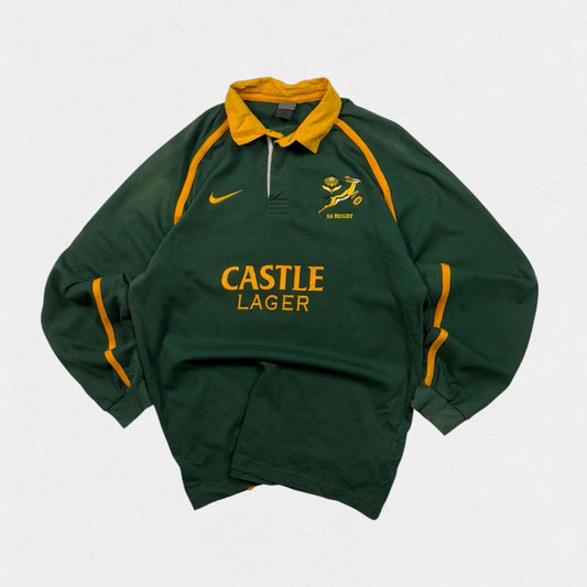 Vintage South Africa 2001/02 Nike rugby shirt (M)