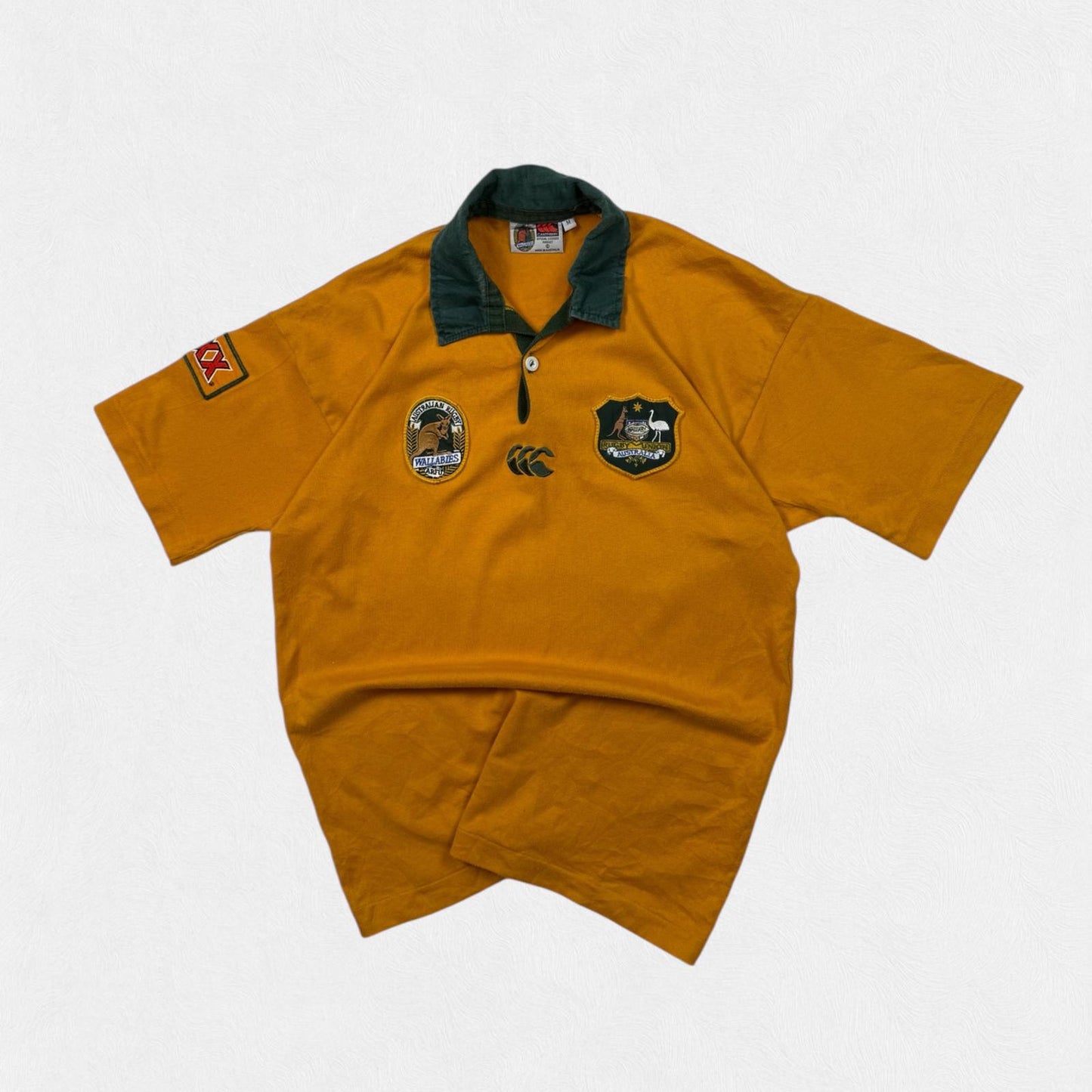Vintage Australia 1991-93 Canterbury rugby shirt (M)