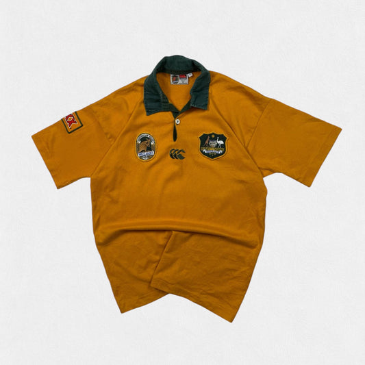 Vintage Australia 1991-93 Canterbury rugby shirt (M)