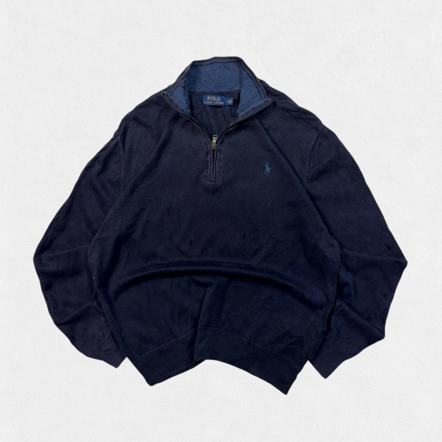Polo Ralph Lauren quarter zip sweatshirt (M)