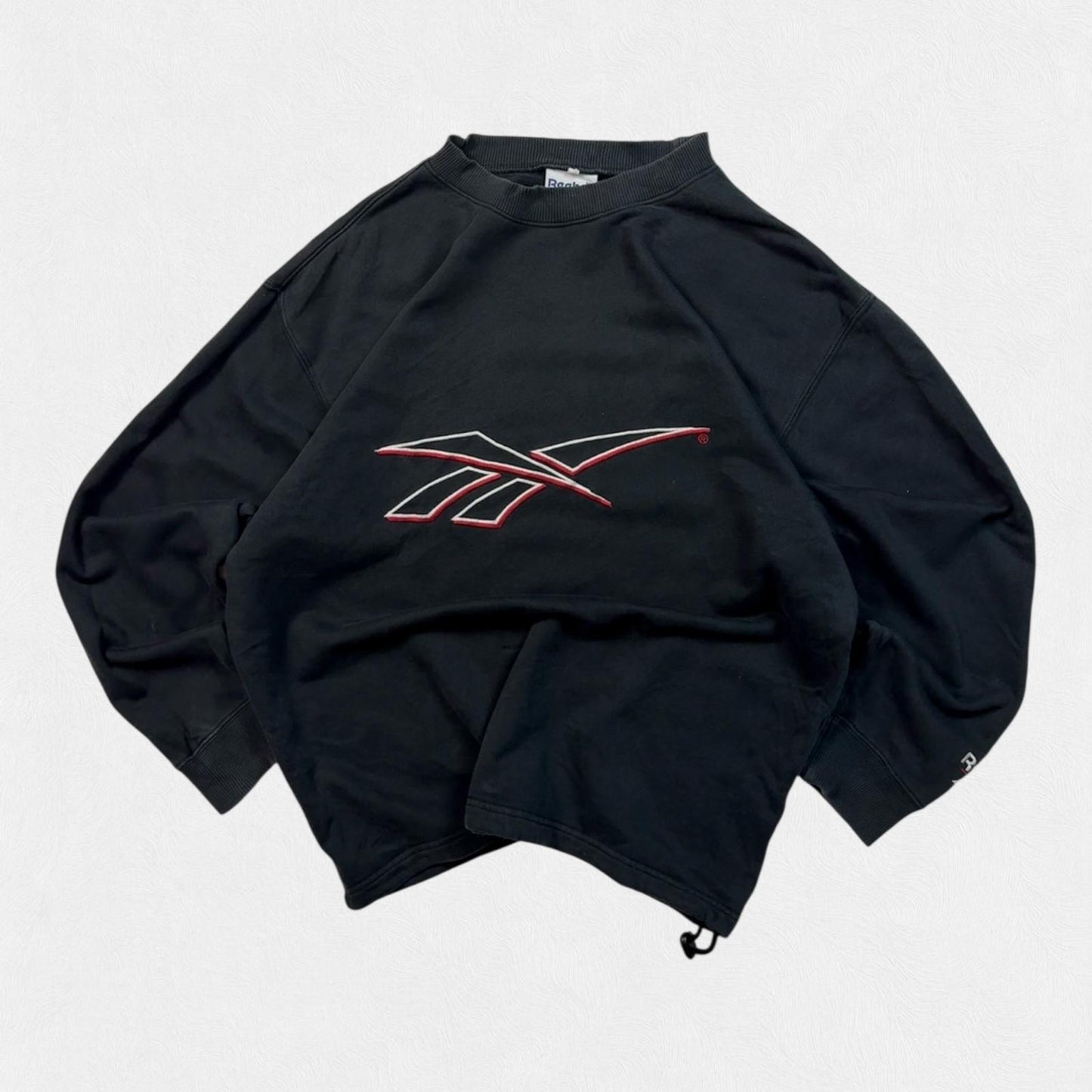 Vintage 90s Reebok centre logo sweatshirt (m)