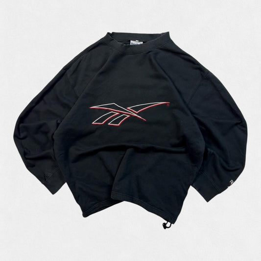 Vintage 90s Reebok centre logo sweatshirt (m)